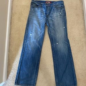 Men’s express jeans
